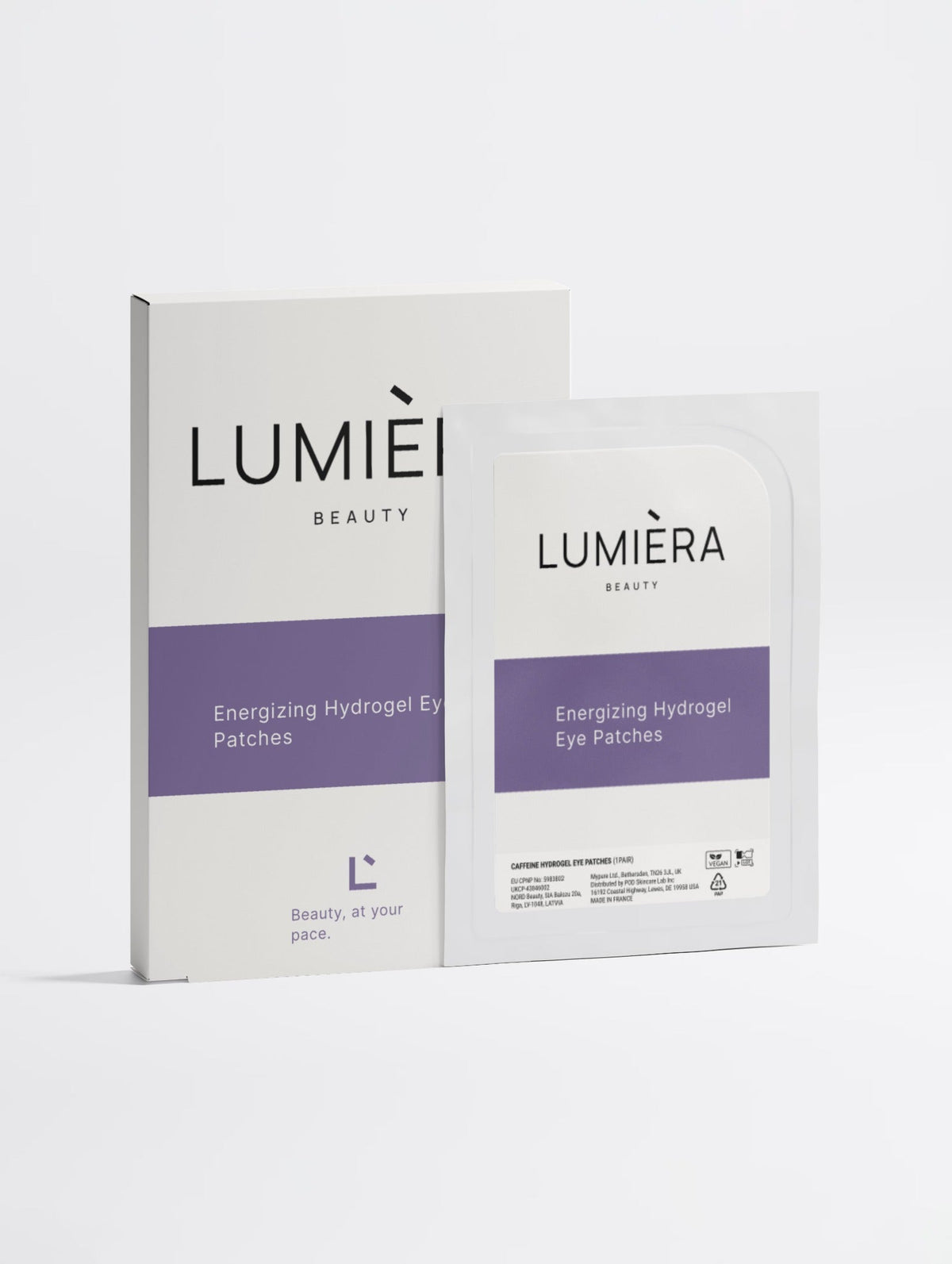 Energizing Eye Patches